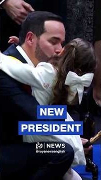 Abelardo de la Espriella sworn in as Colombia's president
