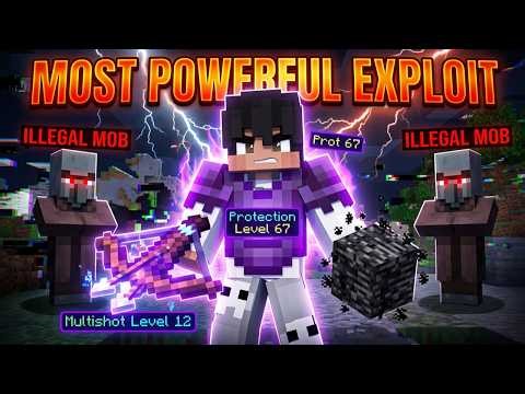 🔥 Minecraft's One Of The Most Powerful Exploit Explained! || #minecraft #exploit #minecraftexploit