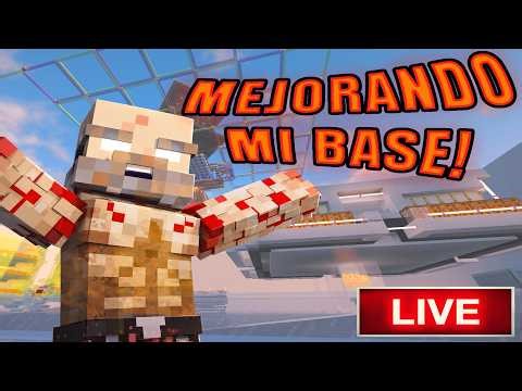MISIÓN CUÁNTICA #125 / MEJORANDO MI BASE #minecraft #java