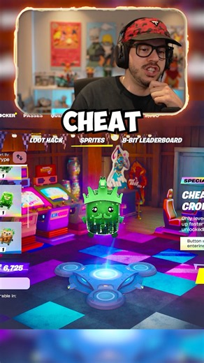 How to Get the Cheat Master Crown Sprite