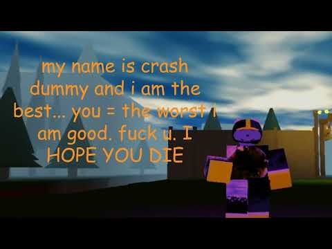 my epic epic rap battles of history: crash dummy vs larry