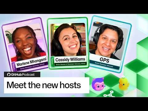 Favorite episodes and open source picks | S02E01 | The GitHub Podcast