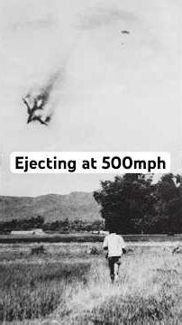Ejecting in the F-105 Over Hanoi