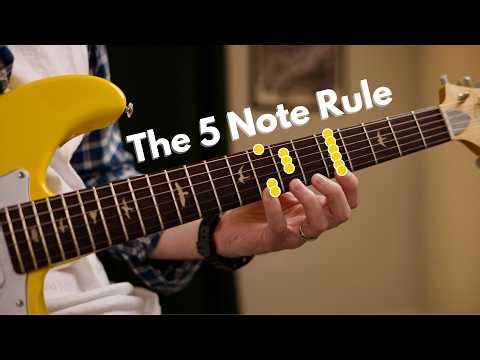 How The Pentatonic Scale Unlocks The Entire Fretboard