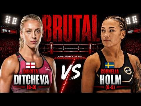 Dakota Ditcheva vs Cornelia Holm - This Is Why They Call Her "DANGEROUS"