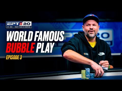 Barcelona BUBBLE BURST 💥 EPT 20 YEARS | EP3