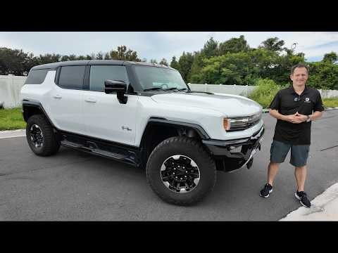 The 2026 GMC Hummer 3X is a MORE powerful full size SUV