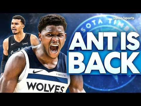 GUTSY Anthony Edwards Leads Wolves Past Wemby & Spurs in Game 1!