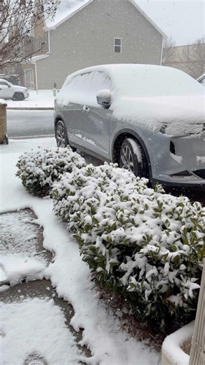 First Snowfall Feelings ❄️ Cozy Winter Aesthetic