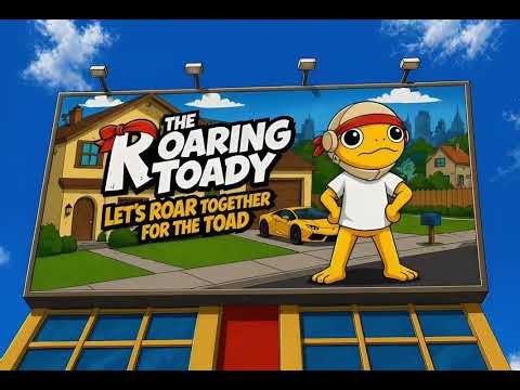 The Roaring Toady 🐸 | Official Channel Trailer | Turbo Toad Token