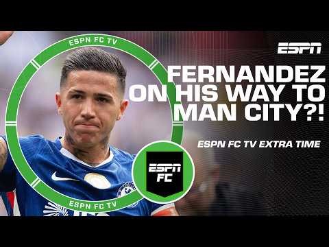 Could Enzo Fernandez end up at Manchester City next season? | ESPN FC Extra Time
