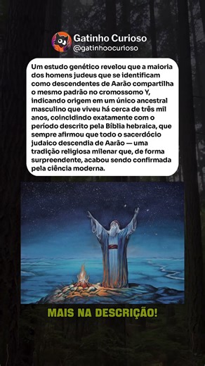 A Descendência de Abraão #curiosidades #mistérios