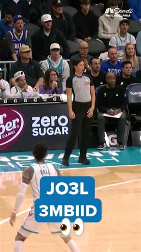 Embiid with 14 points in the first quarter 😮‍💨