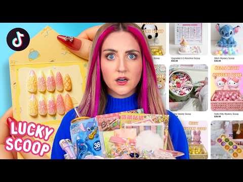 I Bought Every “LUCKY SCOOPS” you tagged me in | Viral Ventures!