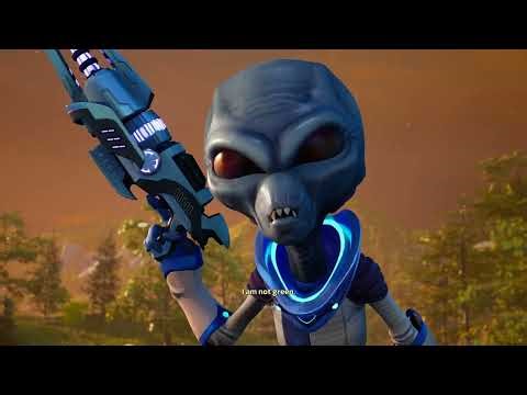 Destroy All Humans: Playthrough part 1
