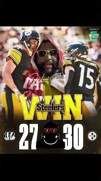 Steelers vs Bengals Was ANOTHER Classic! Aaron Rodgers & Joe Burrow Go to War #pittsburghsteelers