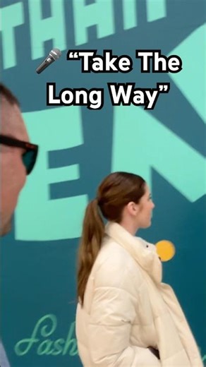 Dad Embarrass Teenage Daughter At The Mall!