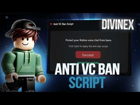 Anti VC Ban Script 🎙️ | Roblox Scripts | ios/android/pc