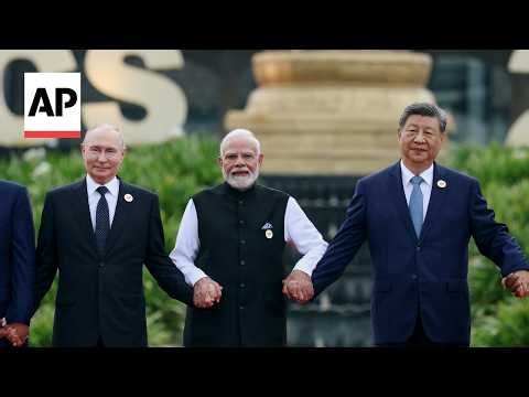 'We do not oppose anyone,’ Modi says in address to leaders at BRICS summit