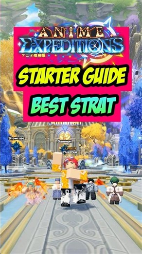 ANIME EXPEDITION BEGINNER GUIDE #animeexpeditions