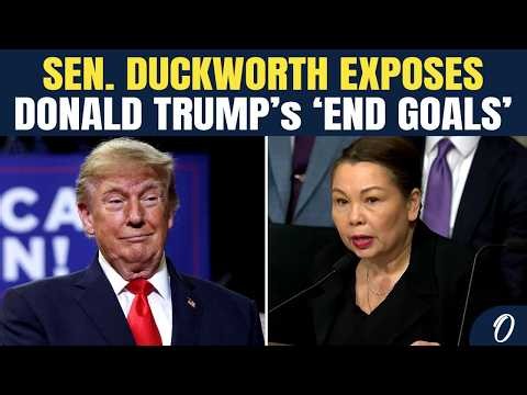 MUST WATCH: Sen. Duckworth Sounds Alarm, Exposes Trump’s VA ‘End Goals’