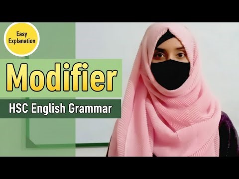 HSC || Modifier || একদম পানির মতো সহজ 🔥|| #hsc26 #hsc27 #modifier ||