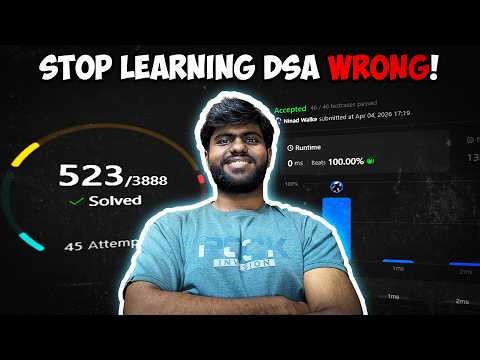 Stop Wasting Time on LeetCode: How I Solved 500+ Problems (Complete Roadmap)