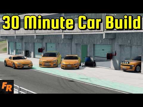 30 Minute Car Build - The Name Game Returns! - Automation/BeamNG Drive