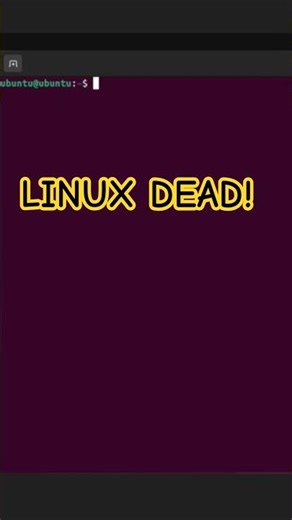 rm -rf / 💀 | One Command That Destroys Linux #linuxcommands #shorts