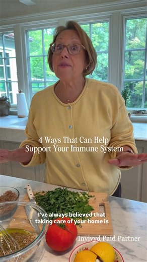 #Sponsored Taking care of your health is a lot like taking care of your home—it's the little things you do every day that can make a difference. Here are four simple habits that can help support your immune system: • Eat a balanced, nutritious diet. • Stay active in ways you enjoy. • Prioritize a good night's sleep. • Stay informed to help you make confident decisions about your health. Want to learn more about antibodies and healthy habits that can help support immune health? Visit AntibodiesFo
