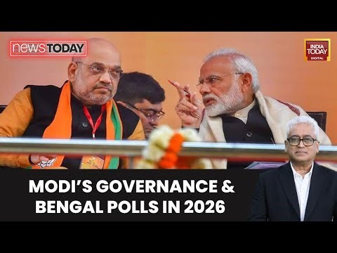 Modi Governance vs TMC | Bengal Elections 2026, BJP Strategy, Key Political Battle