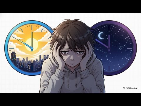 Circadian Rhythm Sleep Disorders: Why You’re Out of Sync with the 24-Hour Day