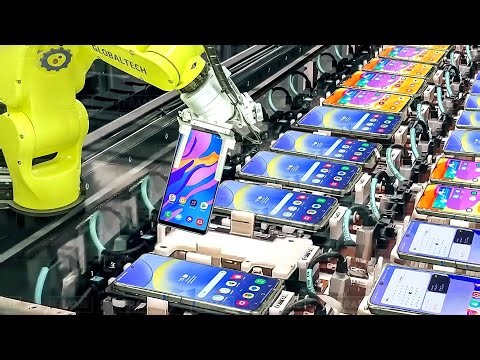 Inside the Samsung Smart Phone Factory: The Complete Manufacturing Process