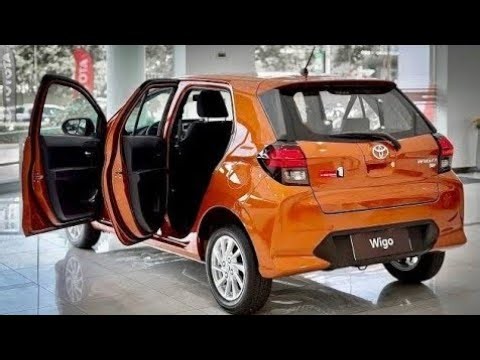 🚗🔥 2026 Toyota Wigo First Look! Tiny Car, BIG Personality 😱 Affordable City Car You Need to See!