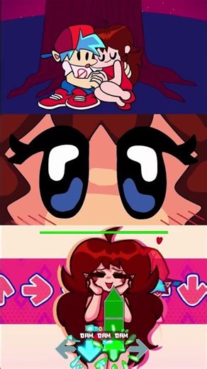 FNF My Heart Beats like a Drum With BF, Gf Sings - Friday Night Funkin Mod #myheart #drum #fnf