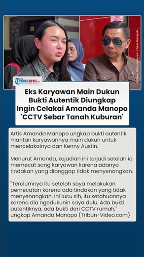 Bukti Autentik Mantan Karyawan Main Dukun Ingin Celakai Amanda Manopo, CCTV Sebar Tanah Kuburan
