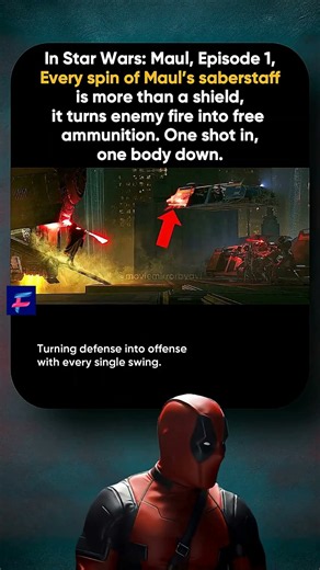 Why Maul is the most dangerous Sith ever 😈 #starwars #darthmaul
