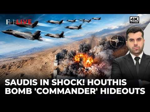 119 Saudi Airstrikes in 24 Hours? Houthis Attack Saudi Camps In 'Revenge'| Firstpost Live| 4K