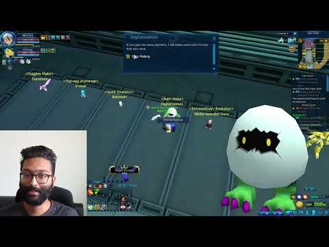 They're Getting Smaller - Digimon Masters Online