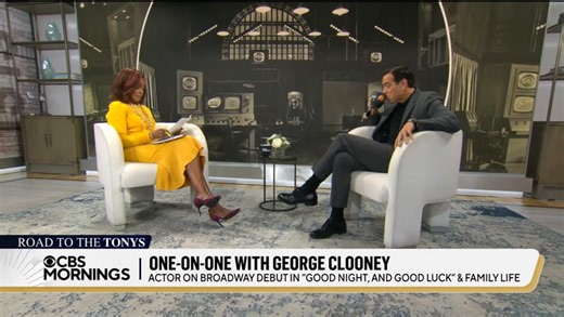 George Clooney Unloads on CBS Boss for ‘Dismantling’ Network