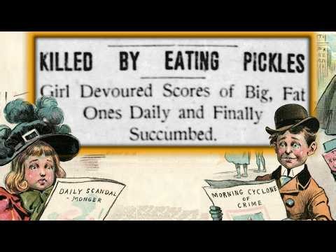 I Found 24 Weird History Stories Hiding in Old Newspapers