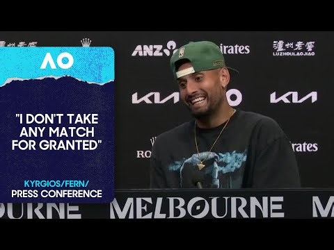 Fernandez/Kyrgios Press Conference | Australian Open 2026 First Round