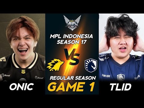 ONIC ID vs TLID GAME 1 | MPL INDONESIA SEASON 17 | MLBB
