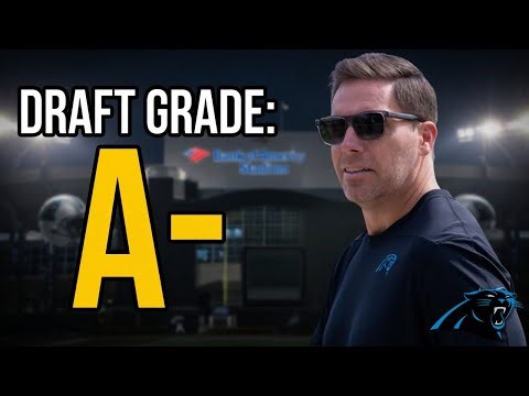 Panthers 2026 Draft Grade: A- | Every Pick Breakdown + The UDFA No One's Talking About