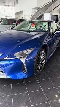 DELIVERY OF MY LC 500 at JIM PATTISON LEXUS