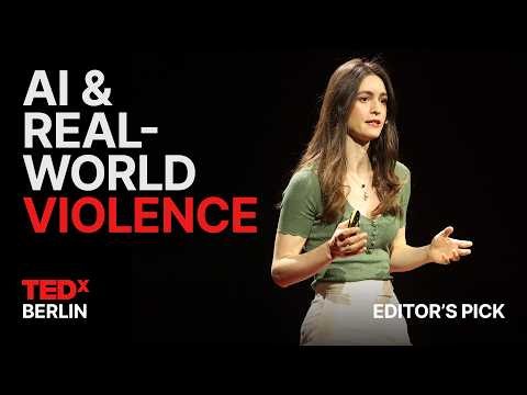 Extremists are using AI to radicalize us—can we fight back? | Julia Ebner | TEDxBerlin