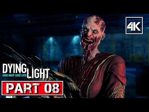 🎮[4K] Dying Light The Following | Gameplay Walkthrough - Part 8 / Both Endings