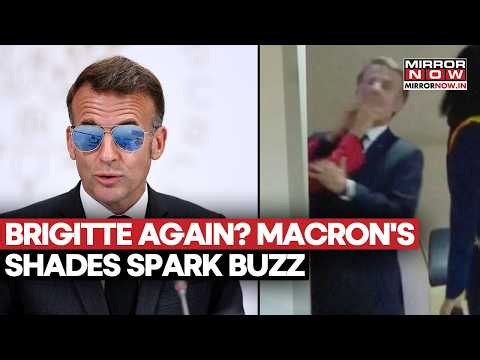 BRIGITTE AGAIN? Macron's Viral Sunglasses Inside Damascus Meeting Raise Speculations Again