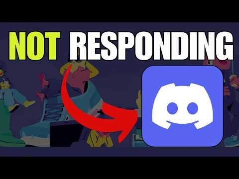 Discord Not Responding? Fix Freeze & Crash Problem Fast!