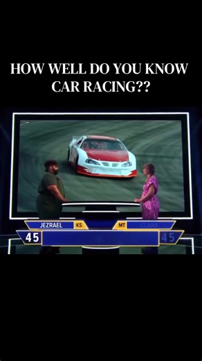Start your engines. It's time to duel.🏁🏎️ Duel Category: Car Racing (Season 4) Want more duels? Season 6 is airing NOW on FOX! Episode 6 airs November 4 at 8/7c. Catch up on Episodes 1–5 NOW on Hulu, Apple TV & Disney ! New episodes stream the next day. #TheFloor